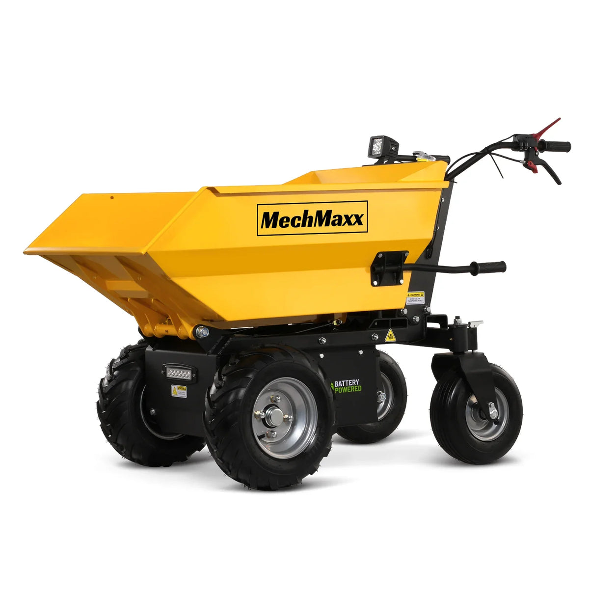 MechMaxx E50 — 1100lb 48V Electric Mini Dumper