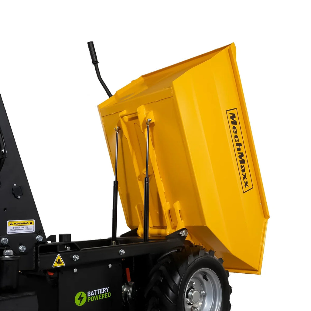 MechMaxx E50 — 1100lb 48V Electric Mini Dumper