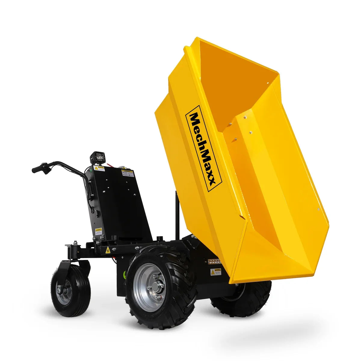 MechMaxx E50 — 1100lb 48V Electric Mini Dumper