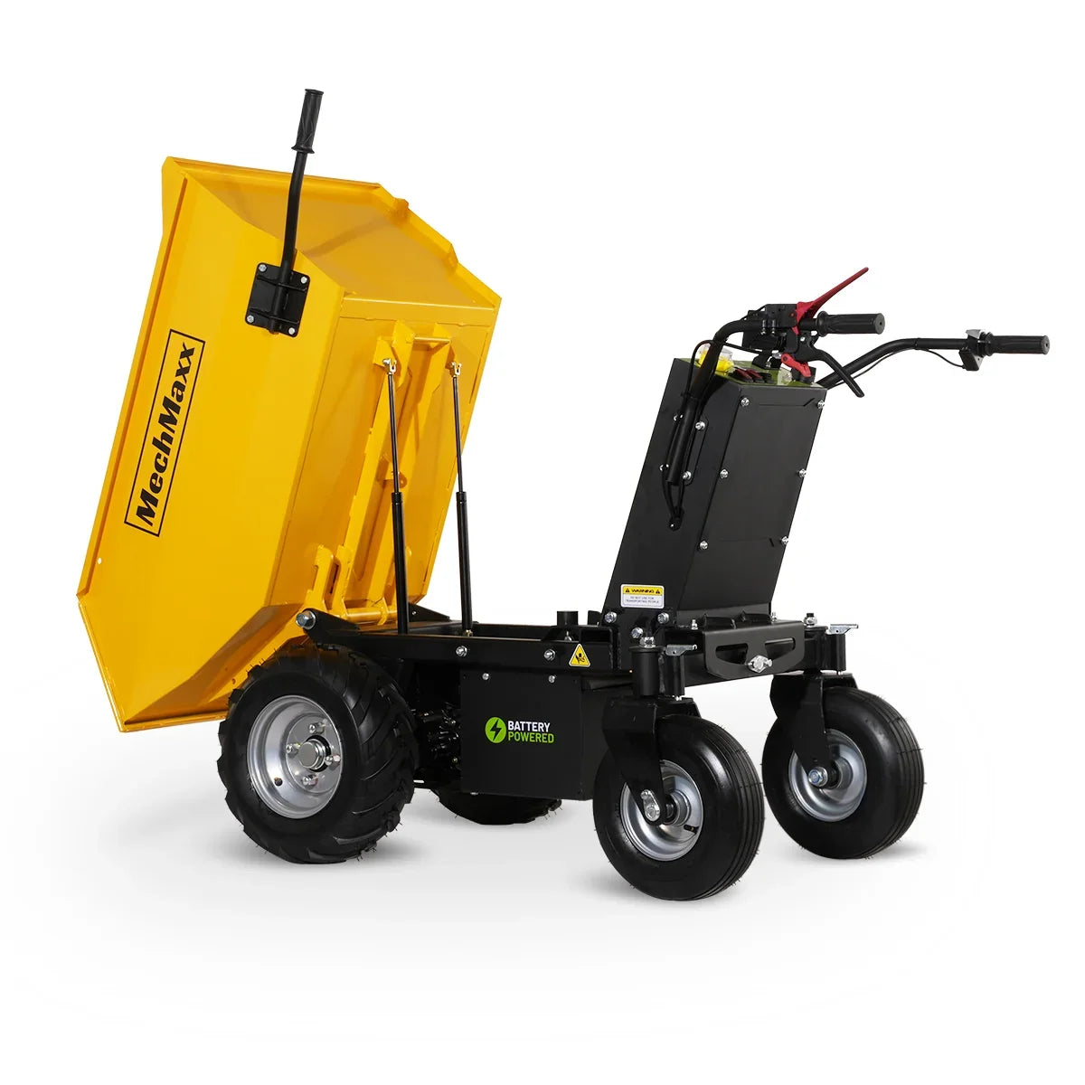 MechMaxx E50 — 1100lb 48V Electric Mini Dumper