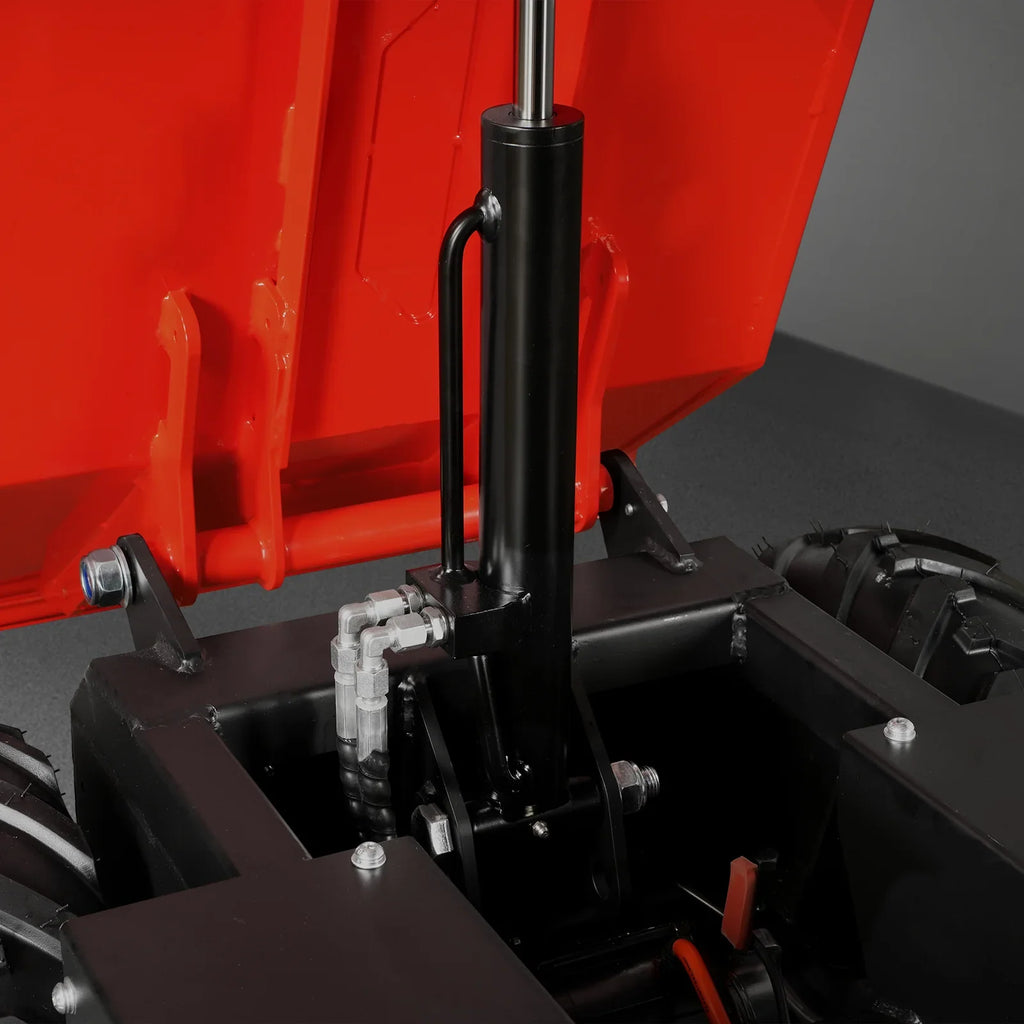 MechMaxx EH50 - 1100lb 48V Electric Hydraulic Tipping Dump Cart