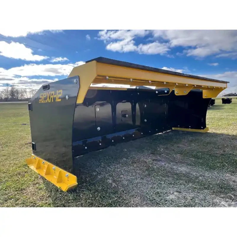 Stinger Attachments SPXR-42 42" Rotating Wheel Loader Snow Pusher