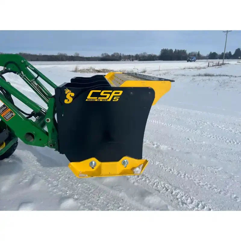 Stinger Attachments CSP Skid Steer Compact Snow Pusher