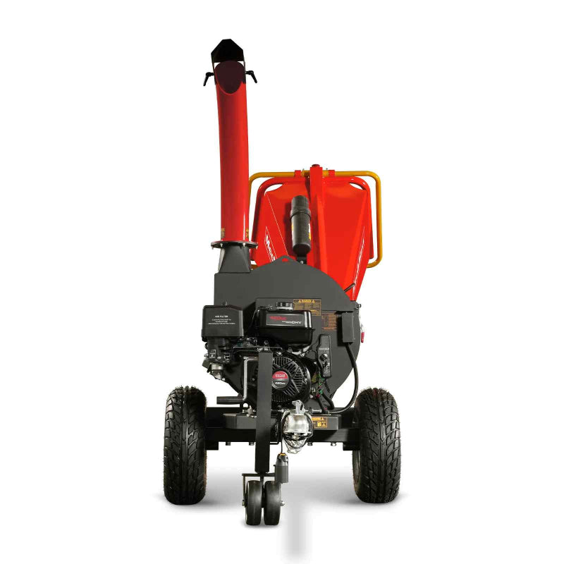 MechMaxx 5" Ducar E-Start Gas-Powered Disc Wood Chipper