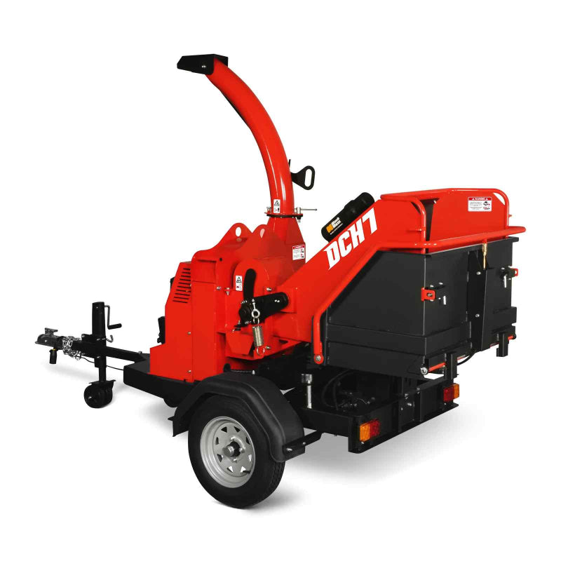 MechMaxx 7" Hydraulic Feed Wood Chipper with ZONSEN Engine