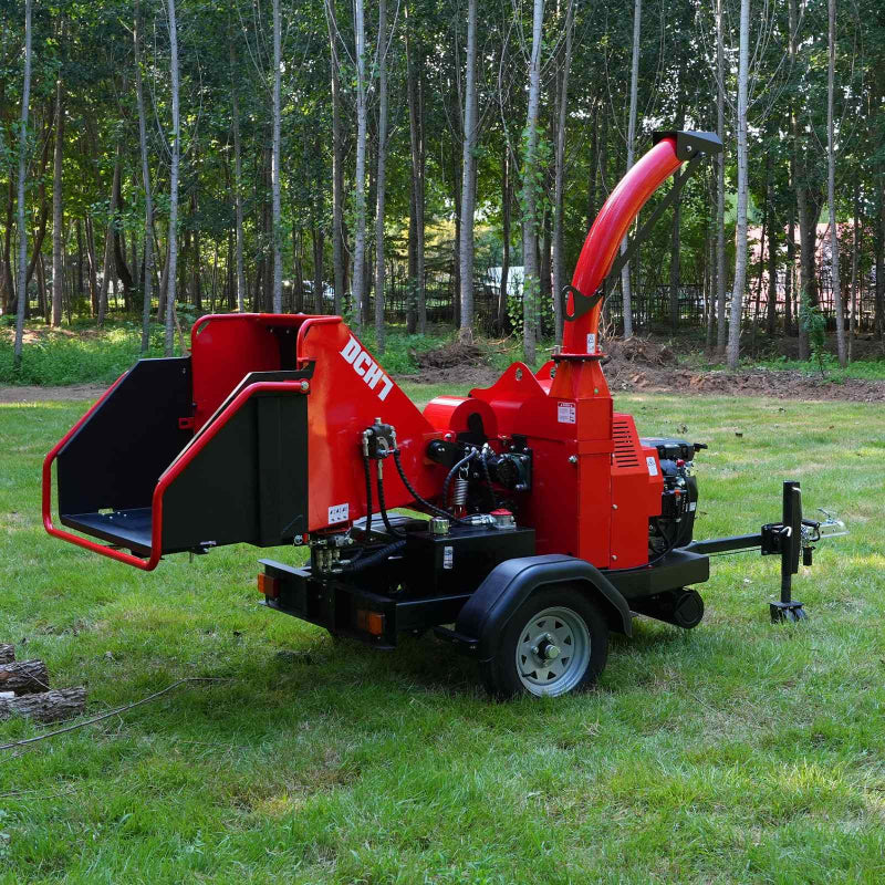 MechMaxx 7" Hydraulic Feed Wood Chipper with ZONSEN Engine