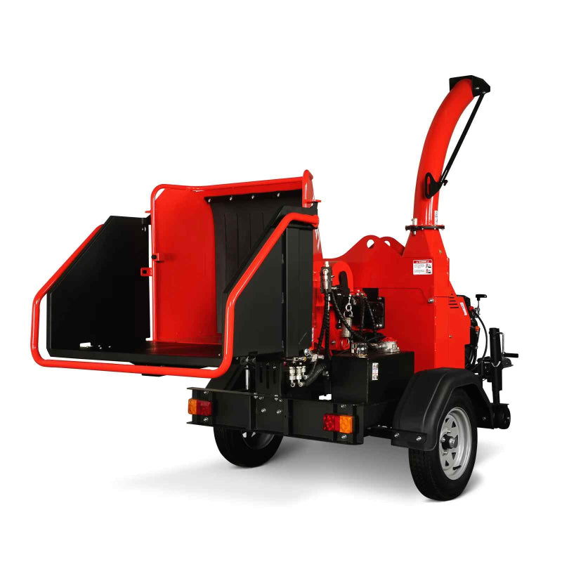 MechMaxx 7" Hydraulic Feed Wood Chipper with ZONSEN Engine