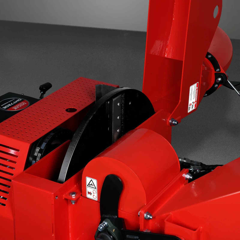 MechMaxx 7" Hydraulic Feed Wood Chipper with ZONSEN Engine