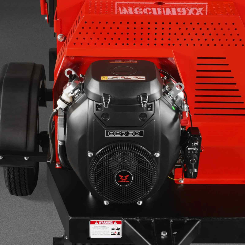 MechMaxx 7" Hydraulic Feed Wood Chipper with ZONSEN Engine