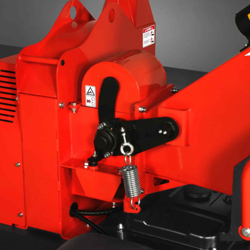 MechMaxx 7" Hydraulic Feed Wood Chipper with ZONSEN Engine