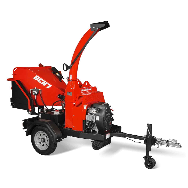 MechMaxx 7" Hydraulic Feed Wood Chipper with ZONSEN Engine