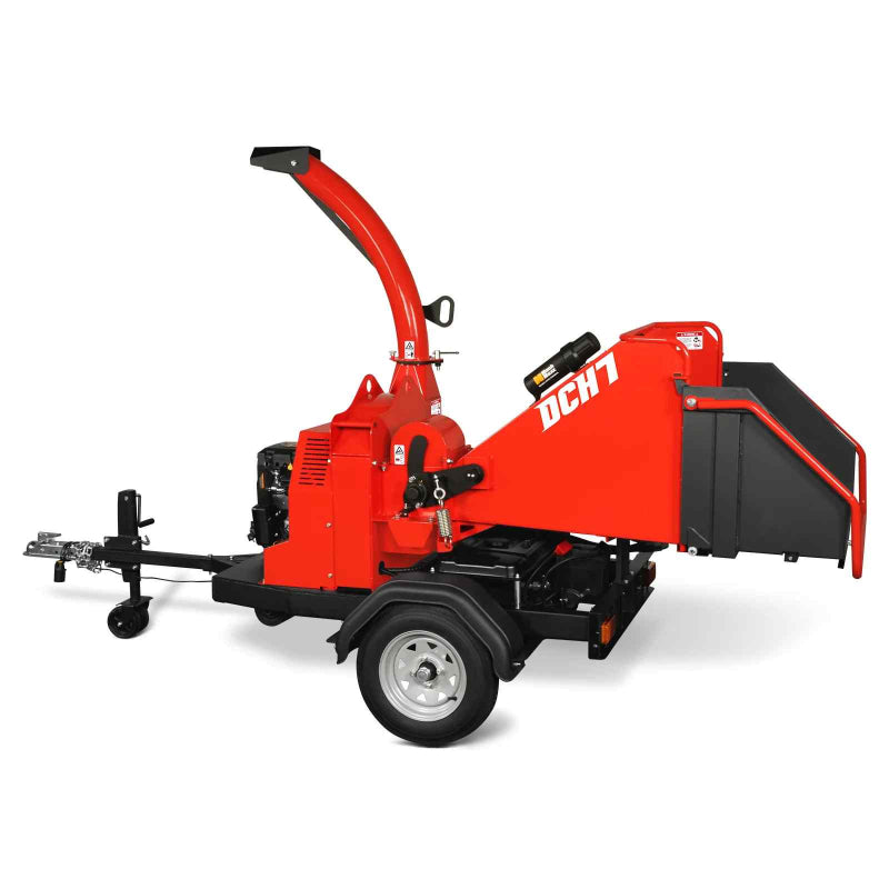 MechMaxx 7" Hydraulic Feed Wood Chipper with ZONSEN Engine