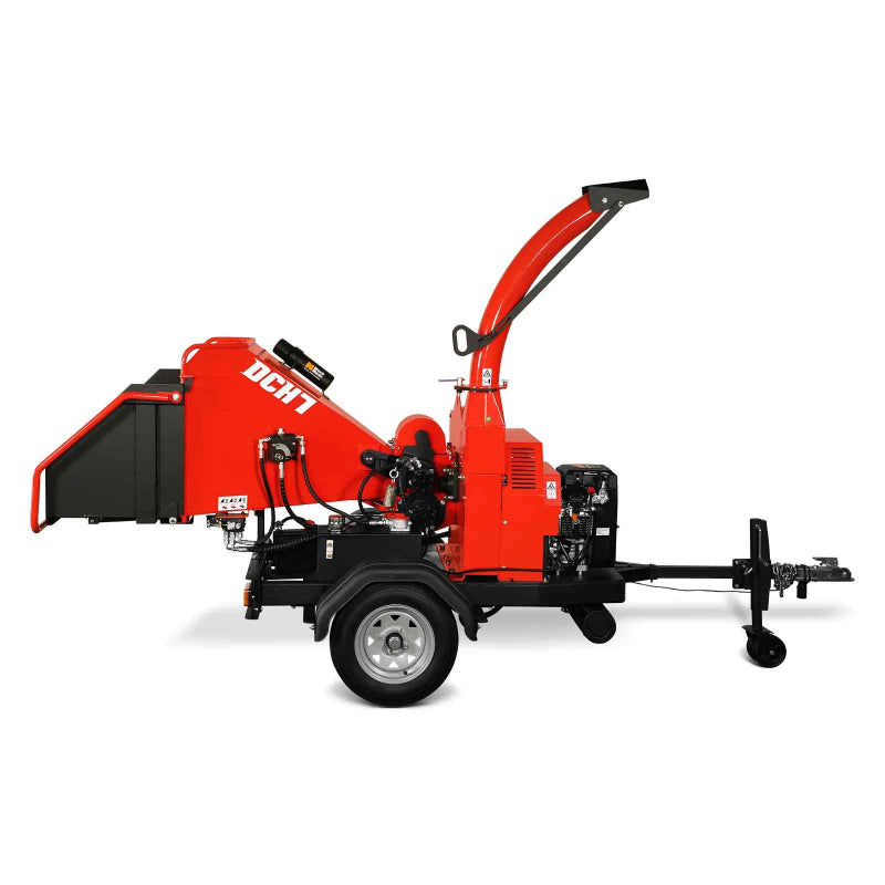 MechMaxx 7" Hydraulic Feed Wood Chipper with ZONSEN Engine