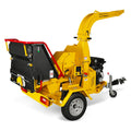 MechMaxx TX1000 - 35HP 1000cc Gas Powered 8-Inch Commercial Wood Chipper