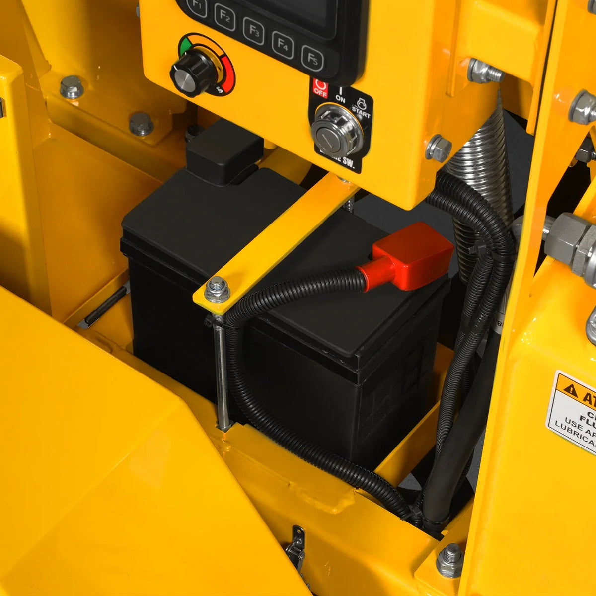 MechMaxx TX1000 - 35HP 1000cc Gas Powered 8-Inch Commercial Wood Chipper