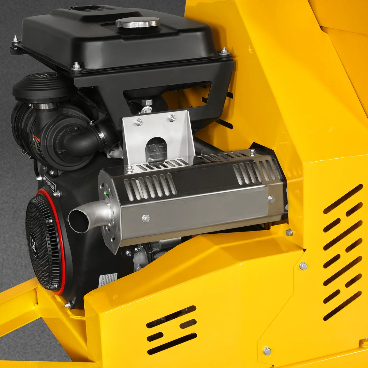 MechMaxx TX1000 - 35HP 1000cc Gas Powered 8-Inch Commercial Wood Chipper