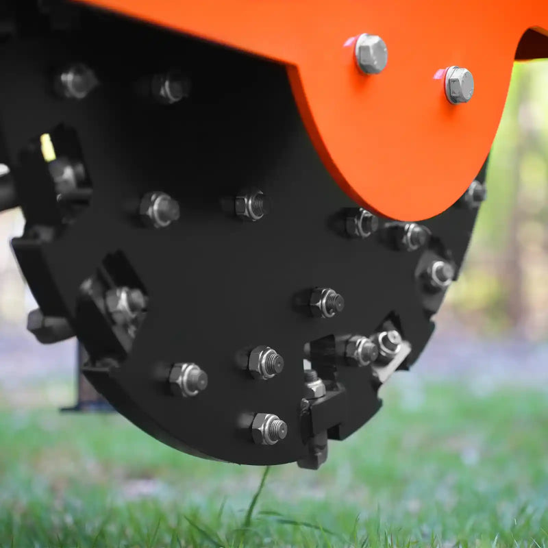 MechMaxx SG30PRO 3-Point PTO Stump Grinder with Carbide Teeth