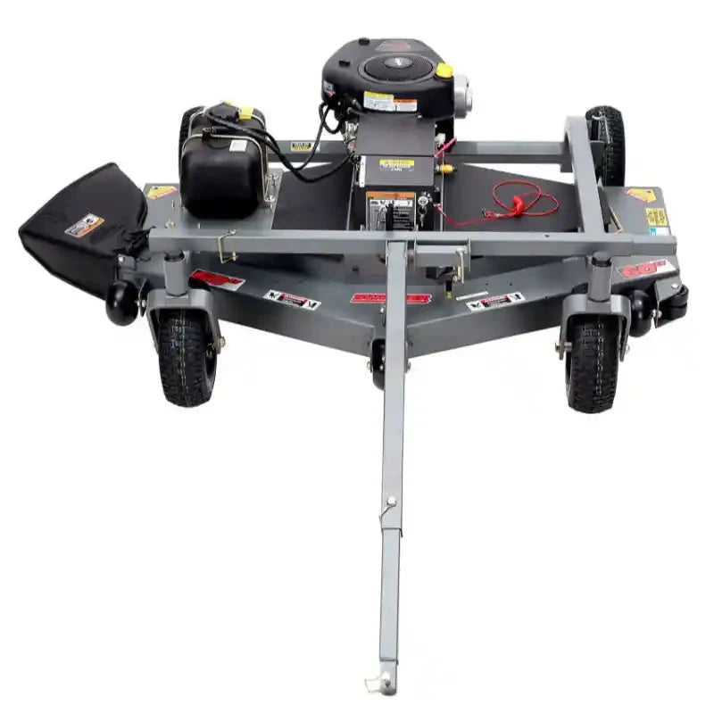 Swisher FC15560BS 60" Finish Cut Mower – 15.5HP Fast Finish 12V