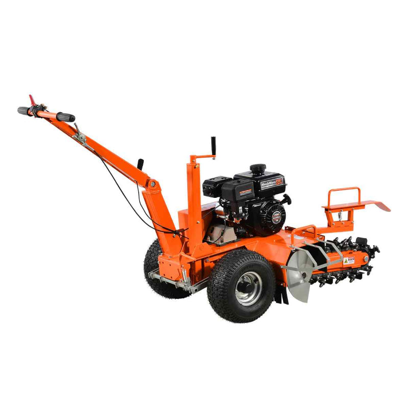 MechMaxx 7HP Gas Powered Cable Ditching Mini Trencher