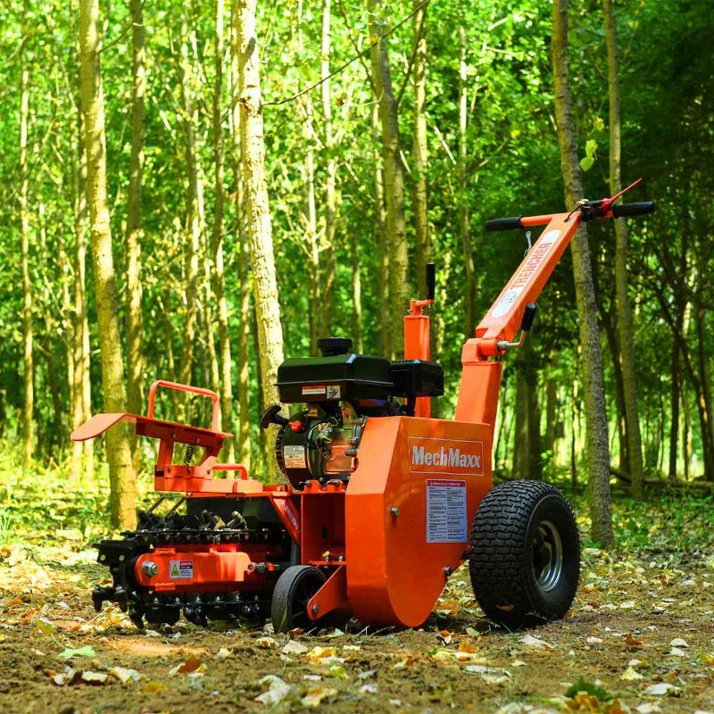 MechMaxx 7HP Gas Powered Cable Ditching Mini Trencher