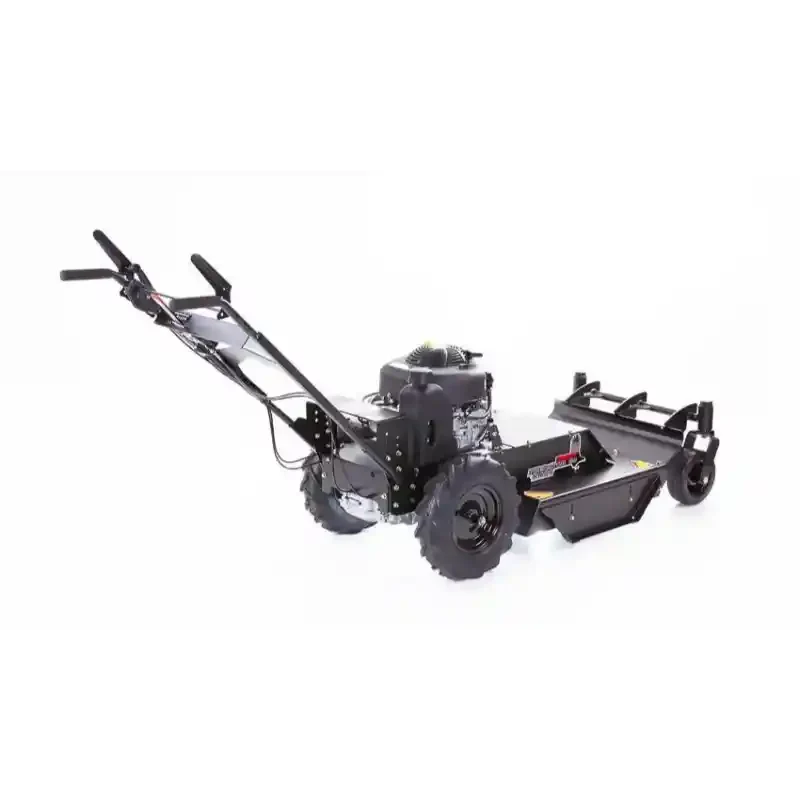 Swisher WRC11524BSC 24" Walk-Behind Rough Cut Mower with Casters – 11.5HP Briggs & Stratton