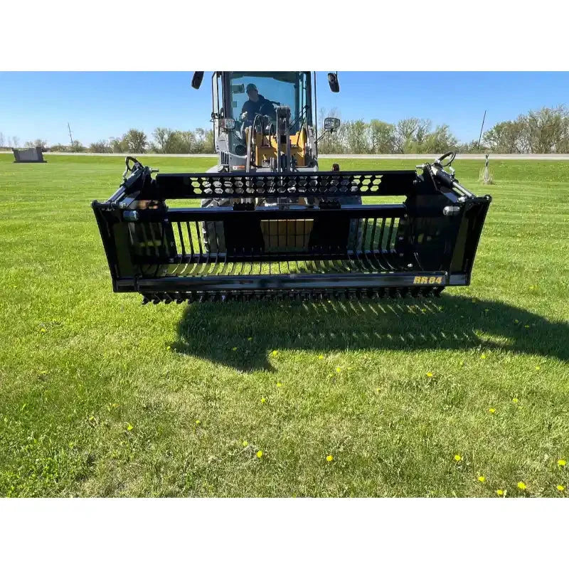 Stinger RR Wheel Loader Rock Bucket & Reel Package