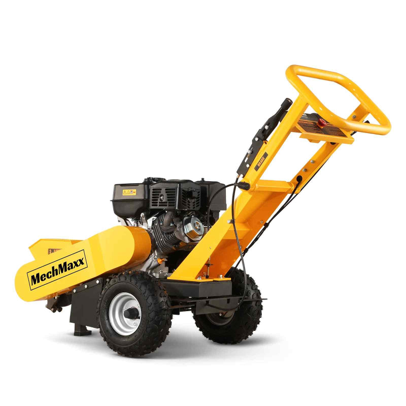 MechMaxx 420cc Gasoline Engine Tree Stump Root Grinder
