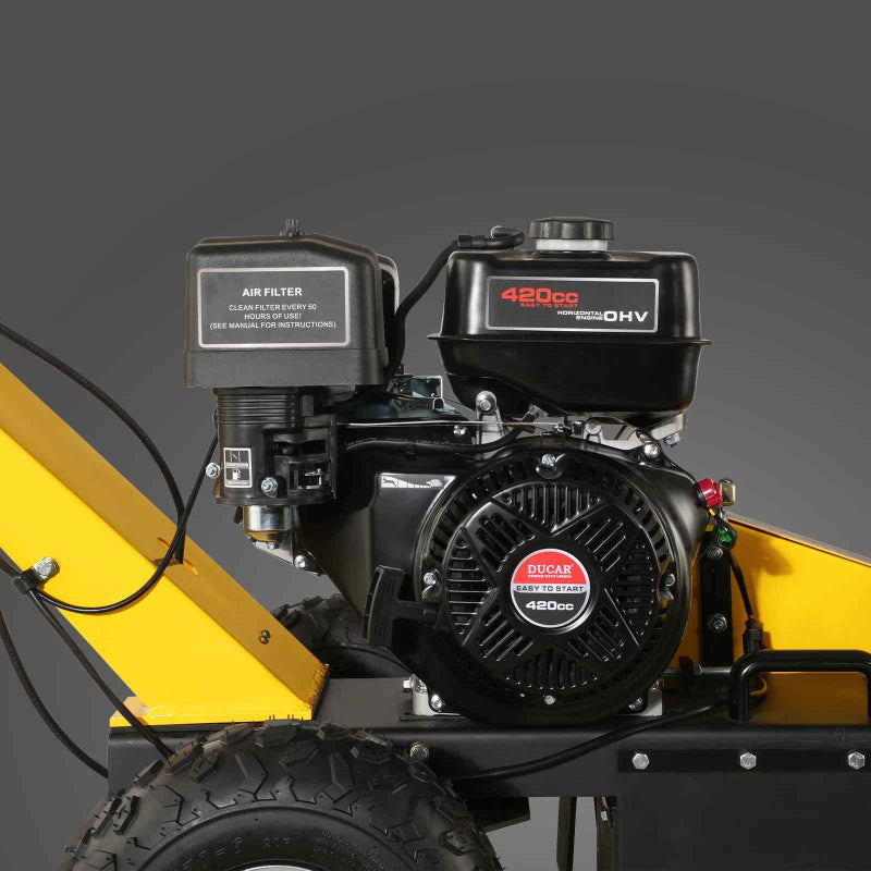 MechMaxx 420cc Gasoline Engine Tree Stump Root Grinder