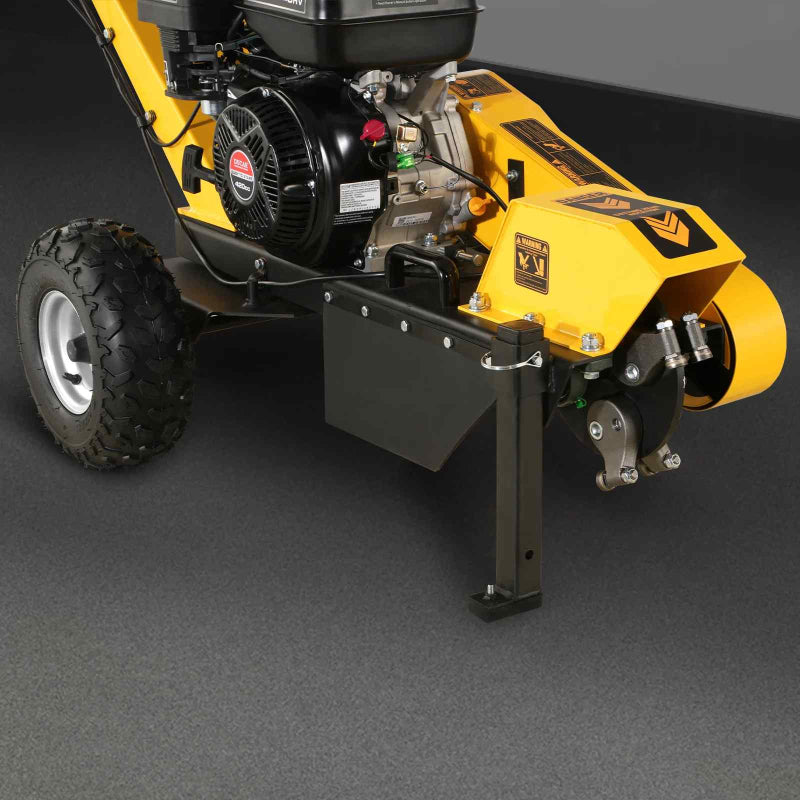 MechMaxx 420cc Gasoline Engine Tree Stump Root Grinder