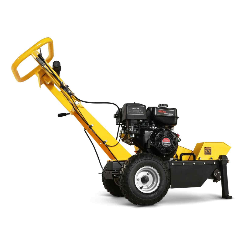 MechMaxx 420cc Gasoline Engine Tree Stump Root Grinder