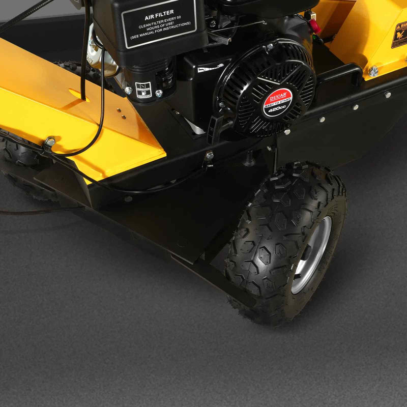 MechMaxx 420cc Gasoline Engine Tree Stump Root Grinder