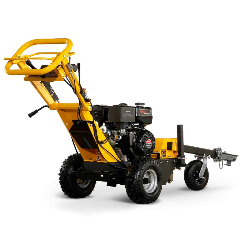 MechMaxx 420cc DUCAR E-Start Stump Grinder with Tow Bar