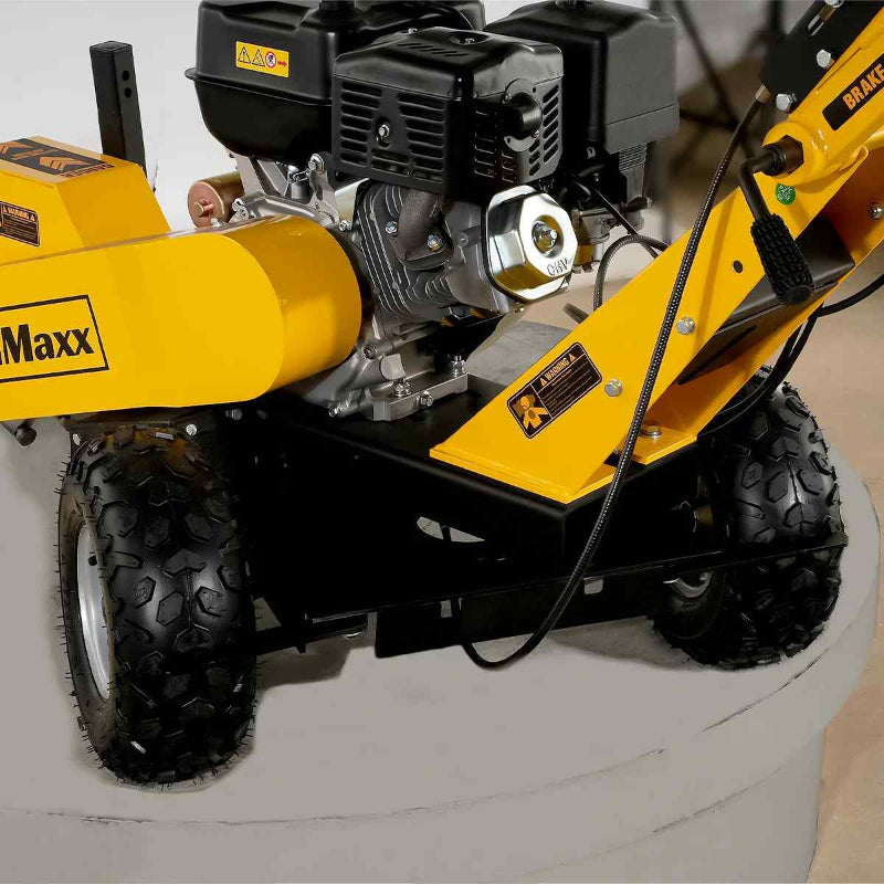 MechMaxx 420cc DUCAR E-Start Stump Grinder with Tow Bar