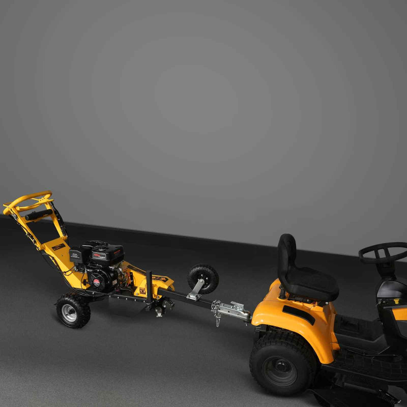 MechMaxx 420cc DUCAR E-Start Stump Grinder with Tow Bar