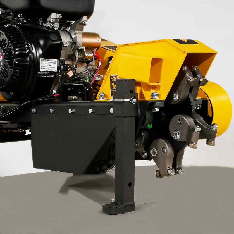 MechMaxx 420cc DUCAR E-Start Stump Grinder with Tow Bar