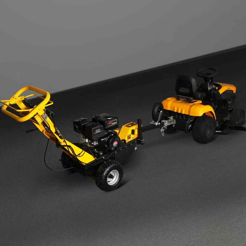 MechMaxx 420cc DUCAR E-Start Stump Grinder with Tow Bar