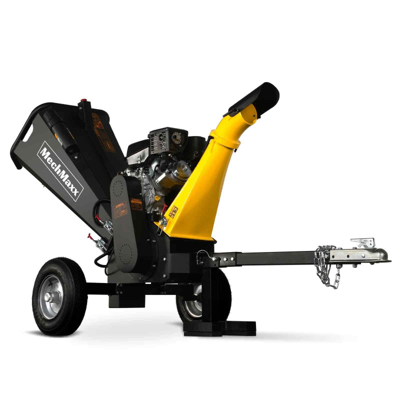 MechMaxx 5 inch Kohler 429cc Gas-Powered Wood Chipper