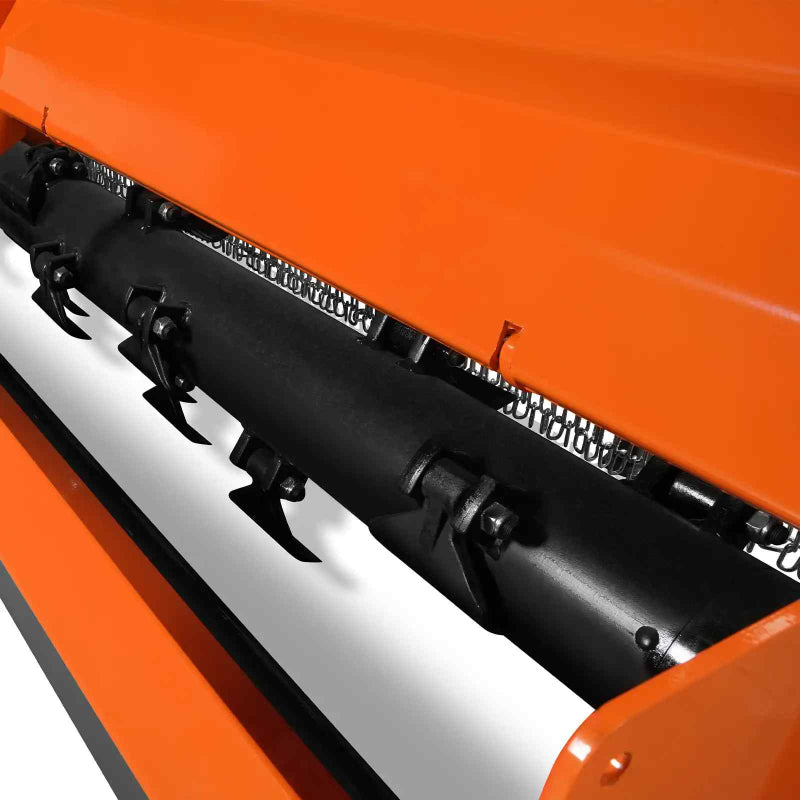 MechMaxx 87" Heavy Duty PTO Flail Mower with Hydraulic Side Shift