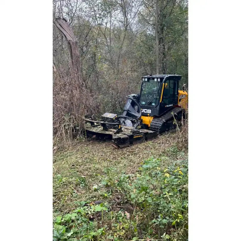 Stinger Attachments TF3 Twister Skid Steer Brush Cutter