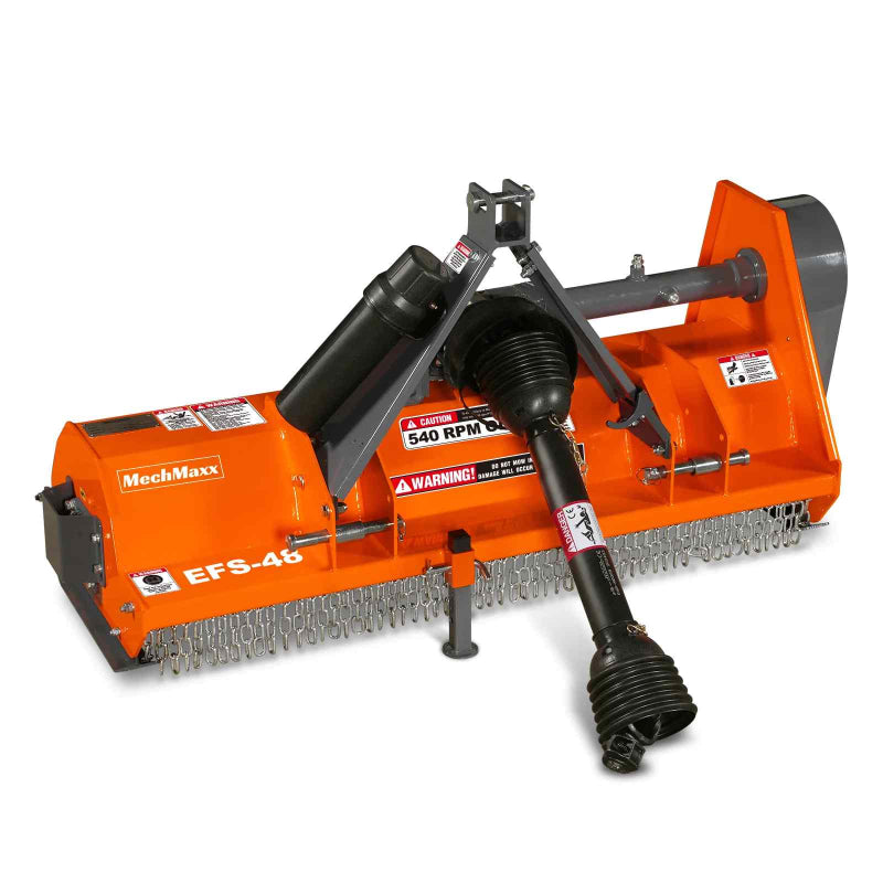 MechMaxx 48'' PTO Driven Light-duty Flail Mower