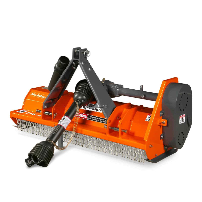 MechMaxx 48'' PTO Driven Light-duty Flail Mower
