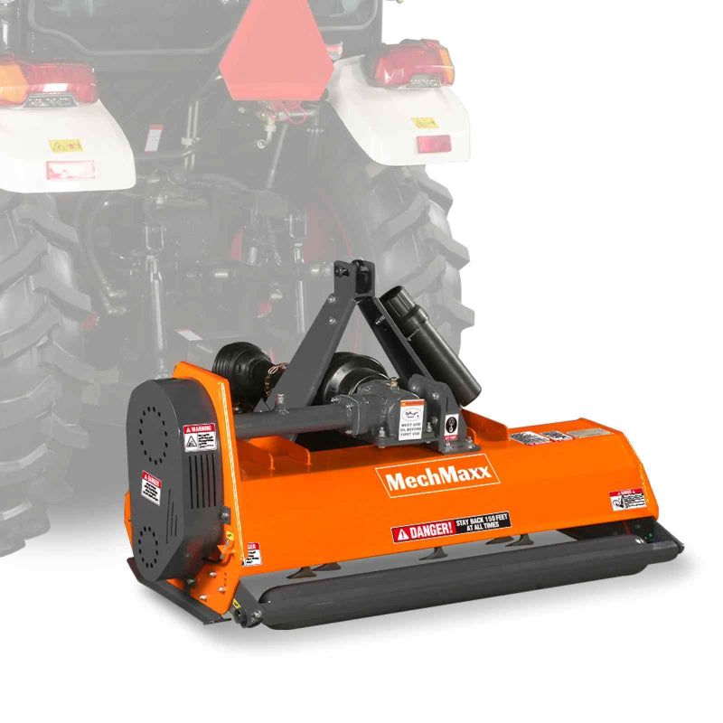 MechMaxx 48'' PTO Driven Light-duty Flail Mower