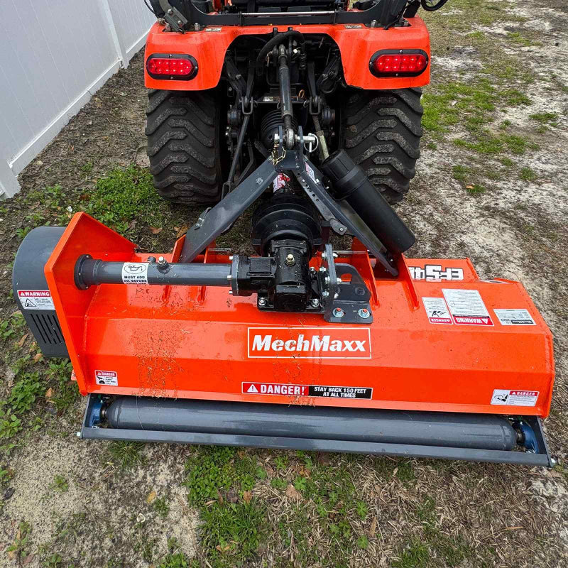 MechMaxx 48'' PTO Driven Light-duty Flail Mower