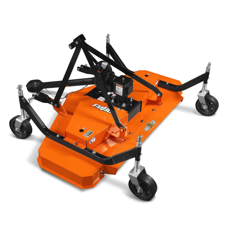 MechMaxx 72” Working Width Finishing Mower for Tractor