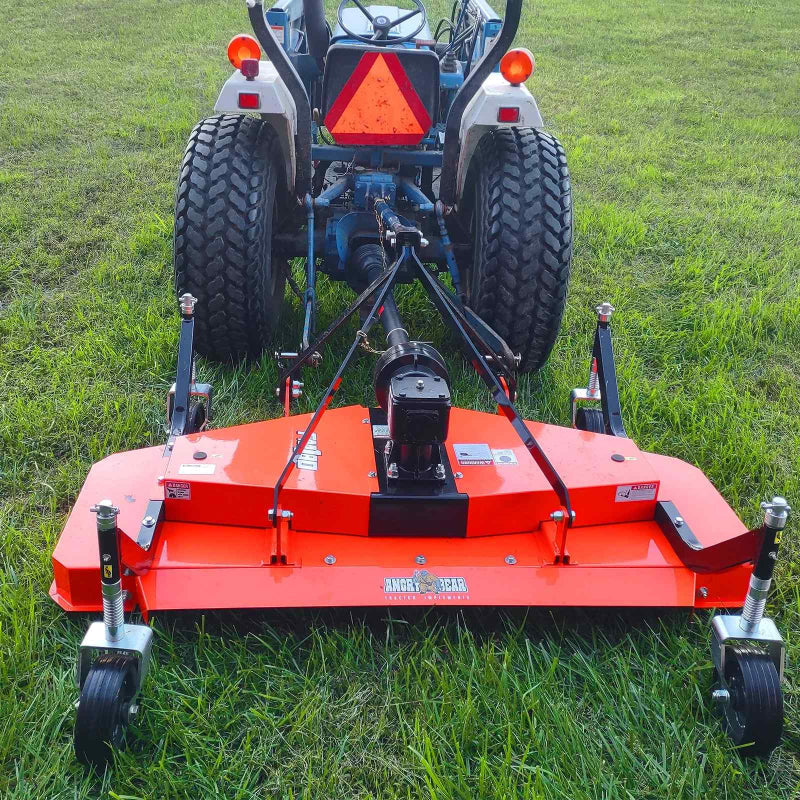 MechMaxx 72” Working Width Finishing Mower for Tractor
