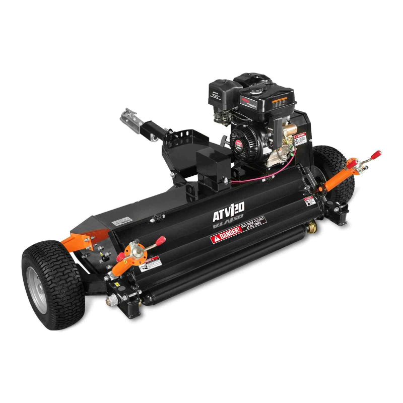 MechMaxx ATV120 48" Tow-Behind ATV Offset Flail Mower