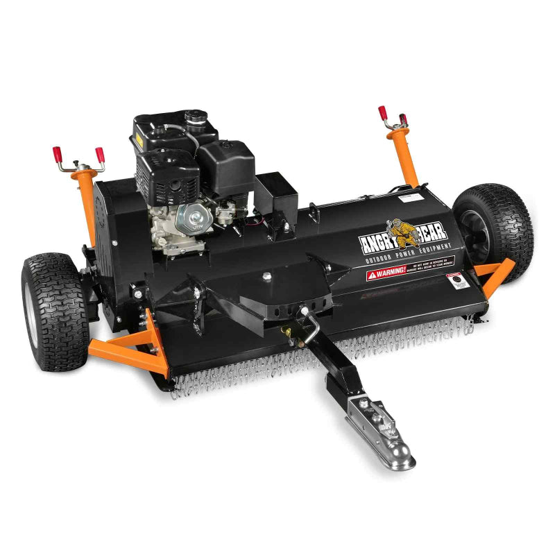 MechMaxx ATV120 48" Tow-Behind ATV Offset Flail Mower