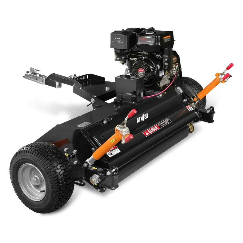 MechMaxx ATV120 48" Tow-Behind ATV Offset Flail Mower
