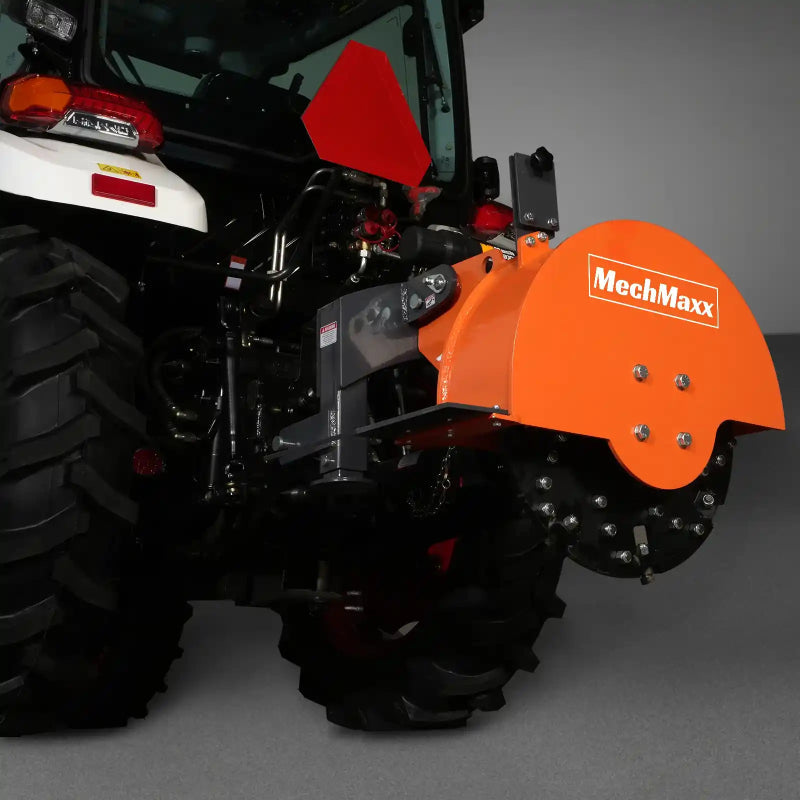 MechMaxx SG24 3-Point PTO Stump Grinder with Carbide Teeth