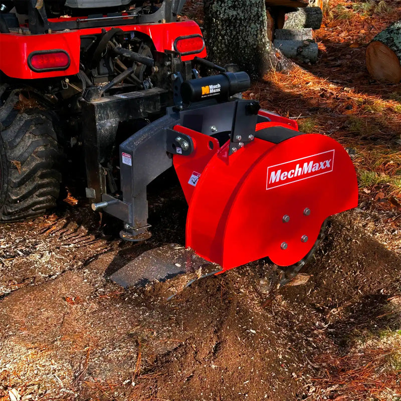 MechMaxx SG24 3-Point PTO Stump Grinder with Carbide Teeth